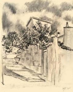 "strasse In Andraitx" by Werner Von Heldt