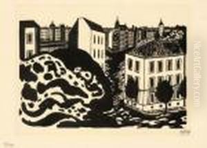 "stadtbild" by Werner Von Heldt