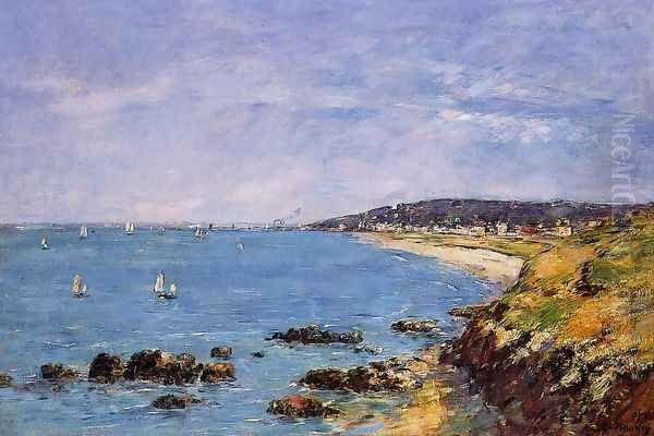Trouville, View from the Heights - view 1