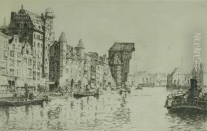 Gdansk by Fritz Von Hellingrath