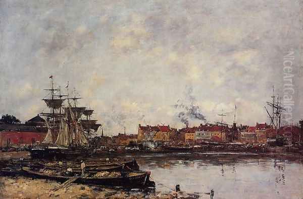 Dunkirk, the Inner Port - view 1