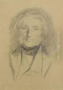 Portrait Of John Ruskin Portrait Of John Ruskin
