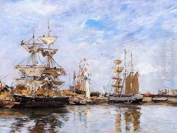 The Deauville Basin II - view 1