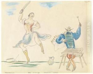 Haiduckenlust by Fritz Von Herzmanovsky-Orlando