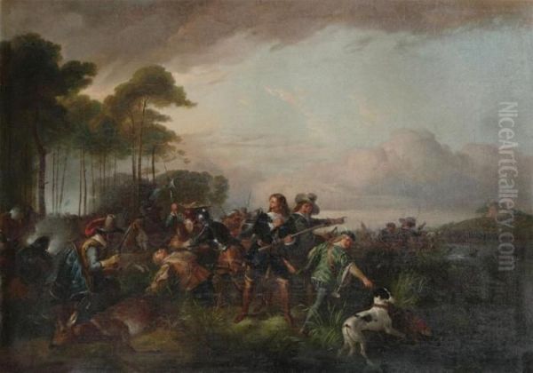 Hunting Scene - view 1