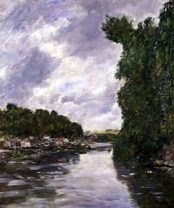 River near Abbeville 1894