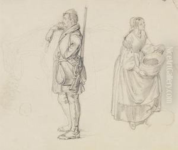 Figurenstudie - view 1