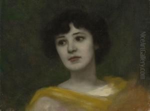 Madchenbildnis by George Von Hoesslin