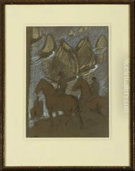 "reiter Und Segelschiffe". - view 1