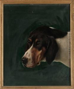 Hunden Lord by Johan Gustav Von Holst