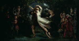 Faust Und Helena. by Theodor Von Holst