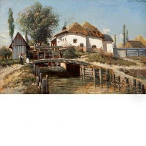 Muhle In Miskolez - view 1