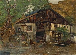 Muhle by Theodor von Hormann