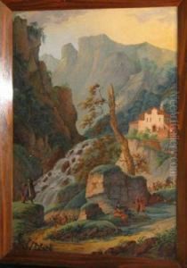 A Civil Warcampaign In The Alps by Conrad Von Hotzendorf