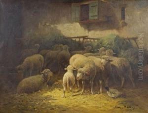 Bergerie by Gottfried Von Hoven