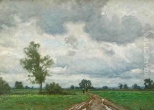 Nach Dem Regen by Gottfried Von Hoven