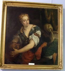 Salome Med Johannes Doparens Huvud.