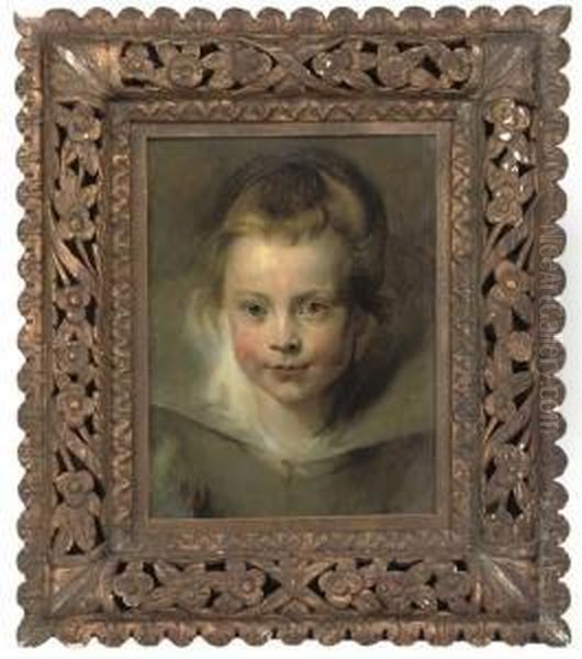 Portrait Of Clara Serena Rubens - view 1