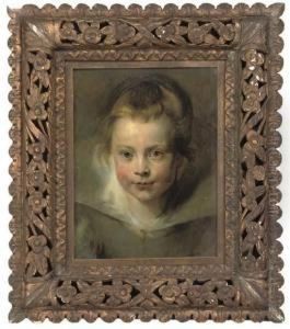 Portrait Of Clara Serena Rubens Portrait Of Clara Serena Rubens