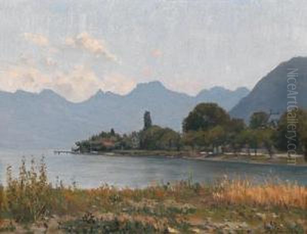 View Of The Attersee - view 1
