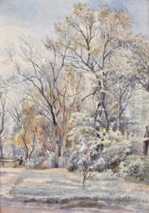 Im Park by Hermine Von Janda