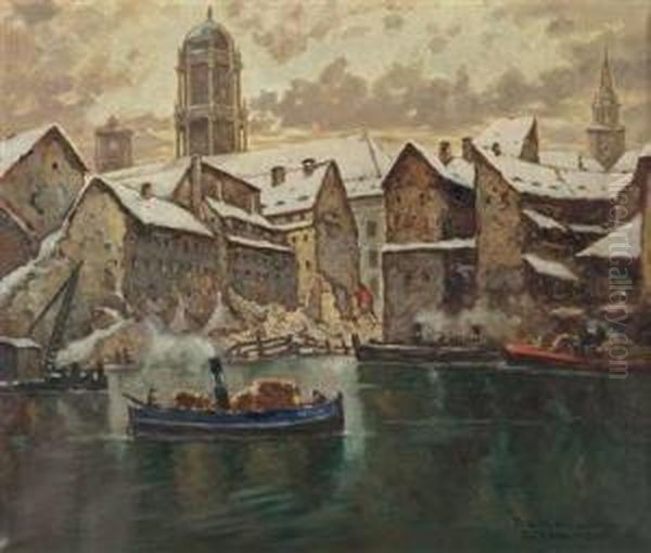 Muhlendamm - view 1