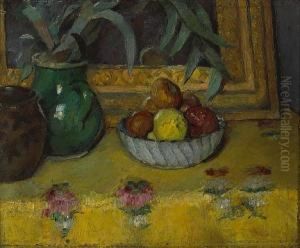 Nature Morte by Eugen Von Kahler