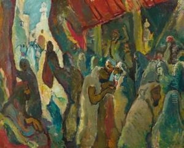 At The Bazaar. - view 1