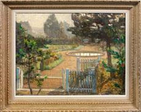 Garten Mit Teichrondell - view 1