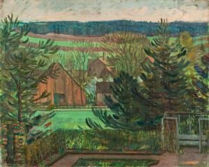 Blick Aufs Dorf Blick Aufs Dorf
