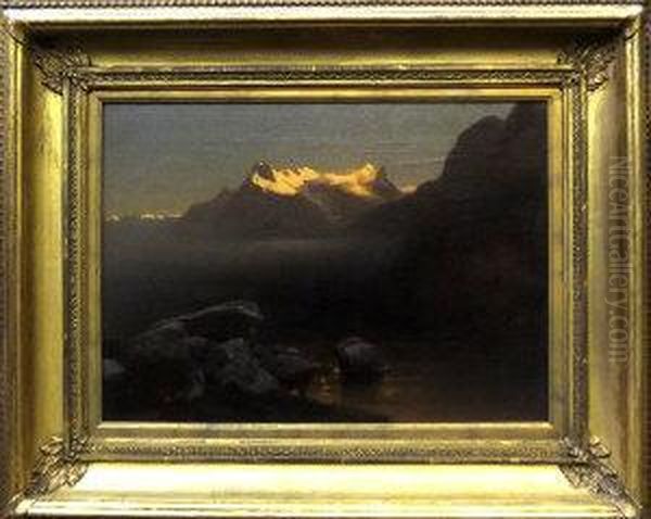 Interlacken, 
In Der Bernese Oberland - view 1