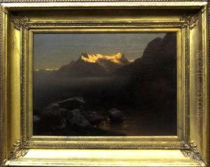 Interlacken,
In Der Bernese Oberland by Stanislas Graf Von Kalckreuth