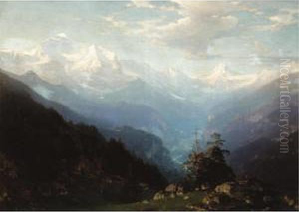 Alpine Landscape - view 1