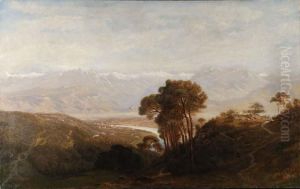 Veduta Della Citta Di Torino by Stanislas Graf Von Kalckreuth