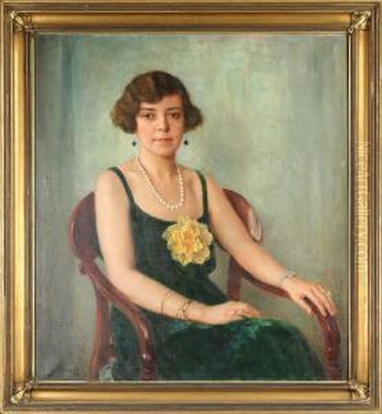 Portratt Av Signe Gyllestierna - view 1