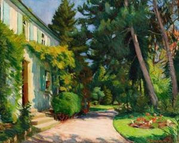 Sudlicher Garten - view 1