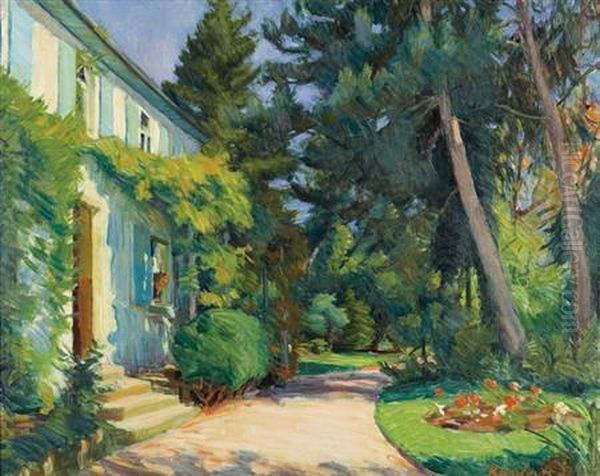 Kardoff German, - Summer Cottage,1921 - view 1