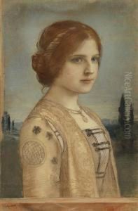 Bildnis Einer Jungen Frau
