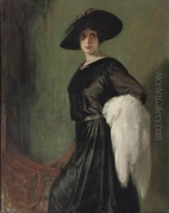 Portrait Of The Actress Hanna Ralph