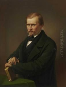 Franz Seraph Freiherr Von Pfistermeister by Wilhelm von Kaulbach