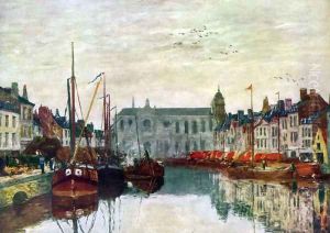 Channel in Bruxelles