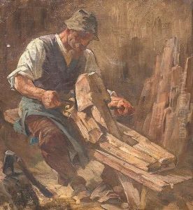 Oil/canvas, Signed by Friedrich von Keller