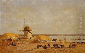 View from the Camaret Heights