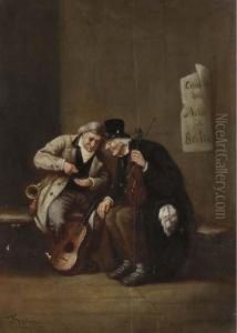 Musicians Counting Their Earnings