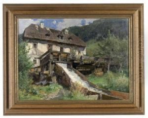 Alte Muhle Intrieben/oberstmk. by Ernestine Von Kirchsberg