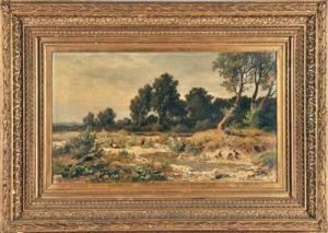 "im Leithabett" by Ernestine Von Kirchsberg