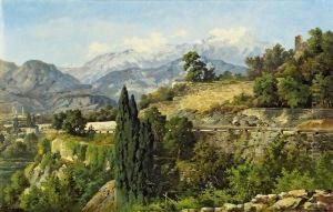 Meran by Ernestine Von Kirchsberg