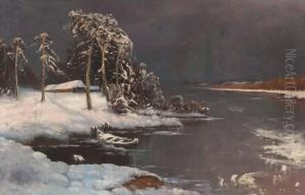 Spring Thaw by Iulii Iul'evich (Julius) Klever