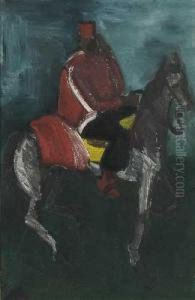 Spahi Zu Pferde Iii by Helmut Hugel Von Kolle