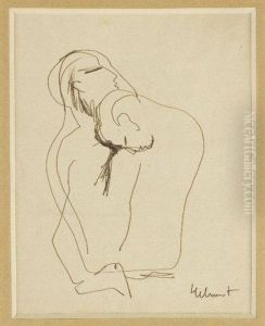 Couple by Helmut Hugel Von Kolle